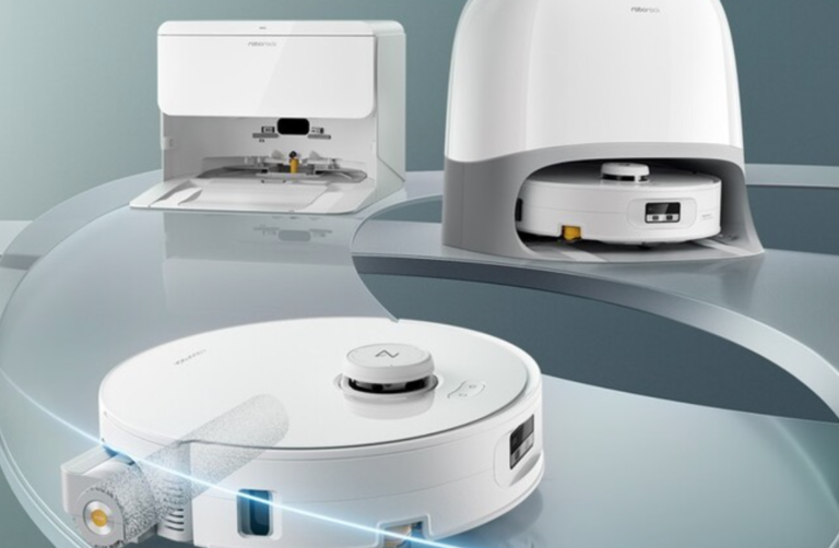 Roborock Finally Brings a Roller Mop to Its Flagship Robot Vacuum