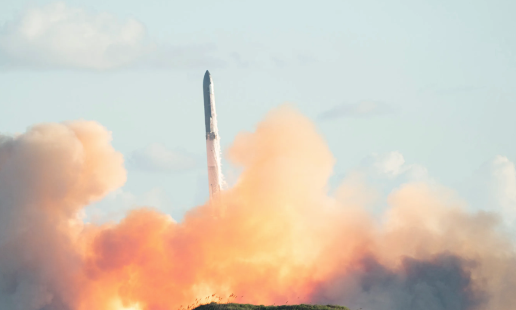 SpaceX Targets September 22 for Starship’s First Orbital Flight Attempt